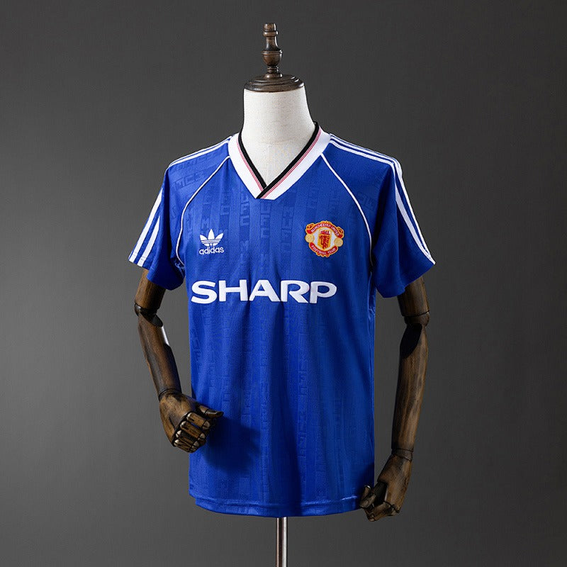 Retro Manchester United 1988-1990 Second Away