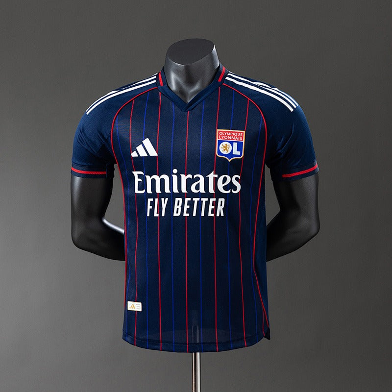 Olympique Lyonnais 2025-2026 Away Player