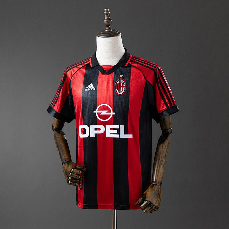 Retro AC Milan 1998-1999 Home