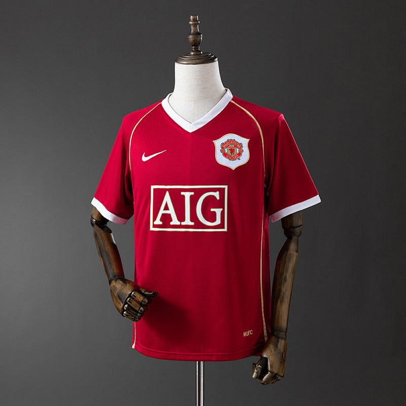 Retro Manchester United 2006-2007 Home
