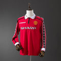 Retro Manchester United 1998-1999 Home Long Sleeve