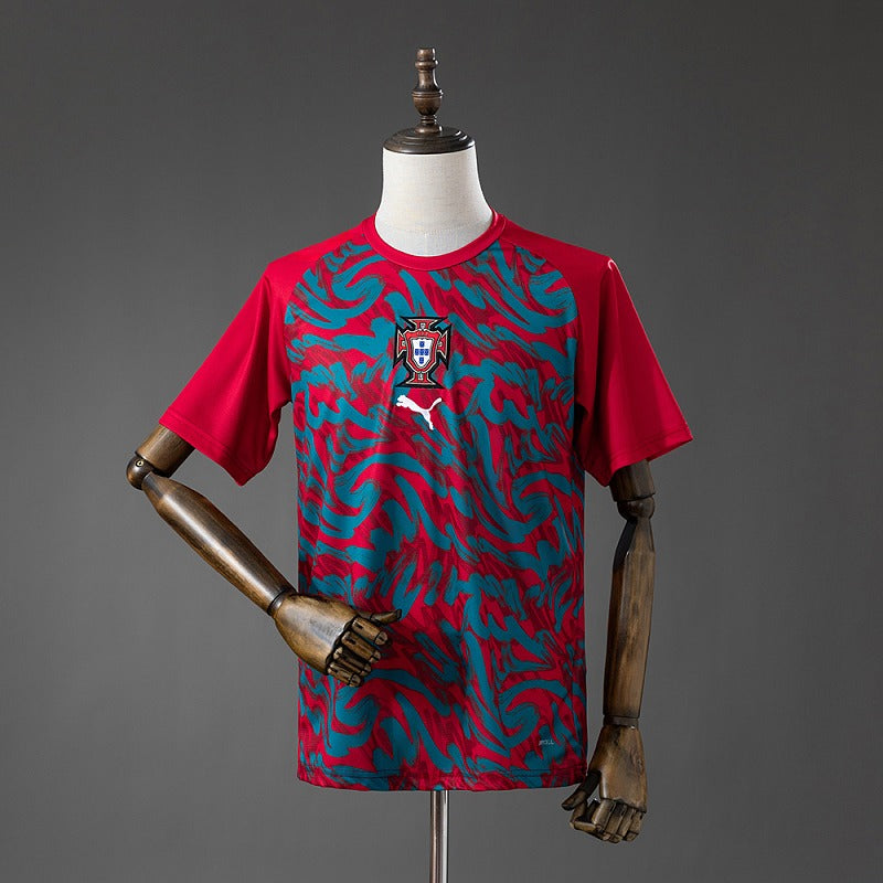 Portugal 2026  Warmup Jersey Away Fan