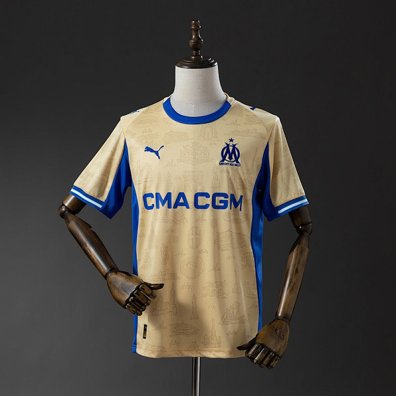 Marseille 2025-2026 Third Away Fan