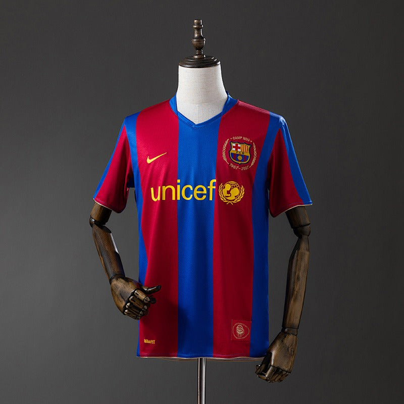 Retro Barcelona 2007-2008 Home