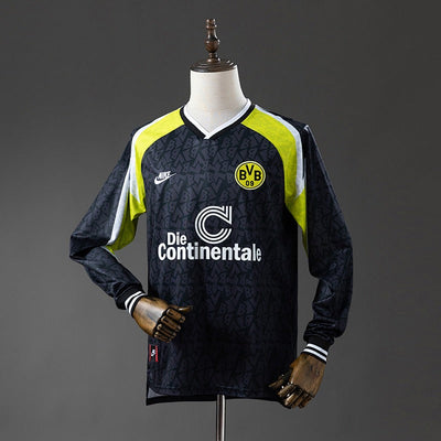 Retro Dortmund 1995-1996 Away Long Sleeve