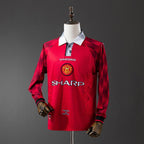 Retro Manchester United 1996 Home Long Sleeve