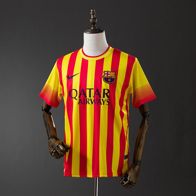 Retro Barcelona 2013-2014 Away
