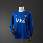 Retro Manchester United 2008-2009 Second Away Long Sleeve