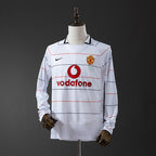 Retro Manchester United 2003-2005 Away Long Sleeve