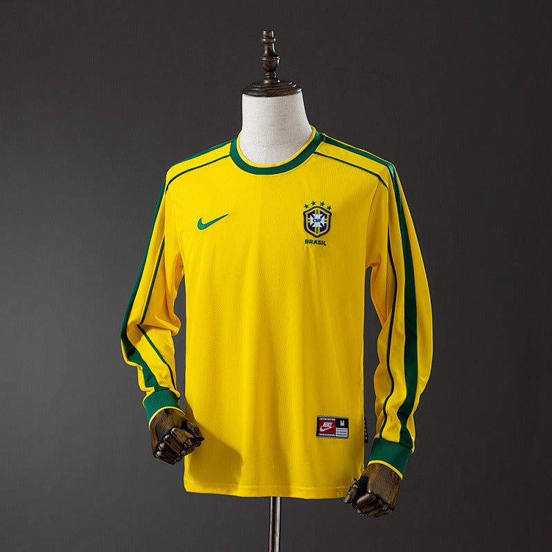 Retro Brazil 1998 Home Long Sleeve
