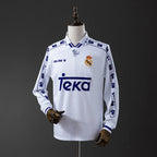 Retro Real Madrid 1994-1996 Home Long sleeves