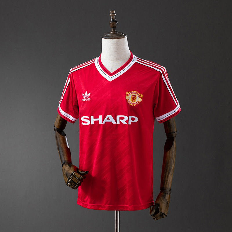 Retro Manchester United 1986-1988 Home