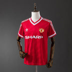 Retro Manchester United 1986-1988 Home