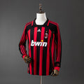 Retro AC Milan 2006-2007 Home Long sleeves