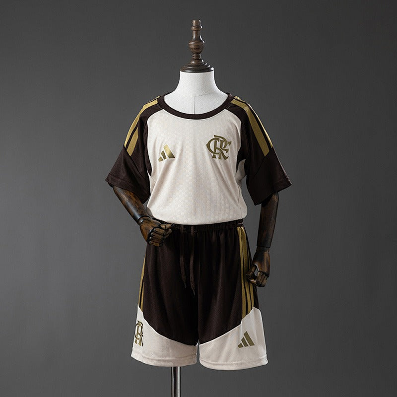 Kids Flamengo 2026-2027 Training-Brown