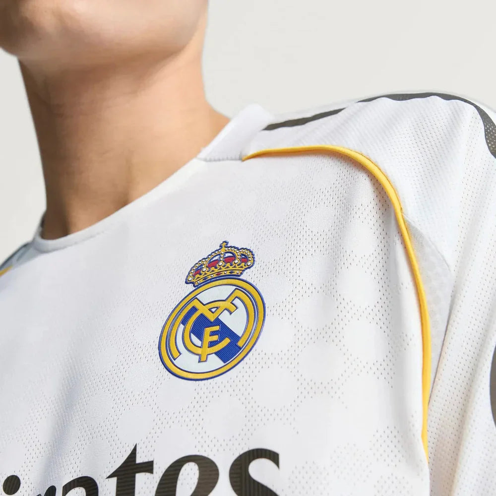 Real Madrid 2025-2026 Home Player